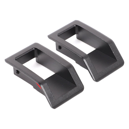 Aluminum Door Latch Outer Trim Cover For Land Rover Defender 90 L316 2004-2018 13