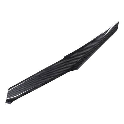 Real Carbon Fiber Center Console Trim For BMW 3 4 G20 G22 330i 430i 2025+ 10