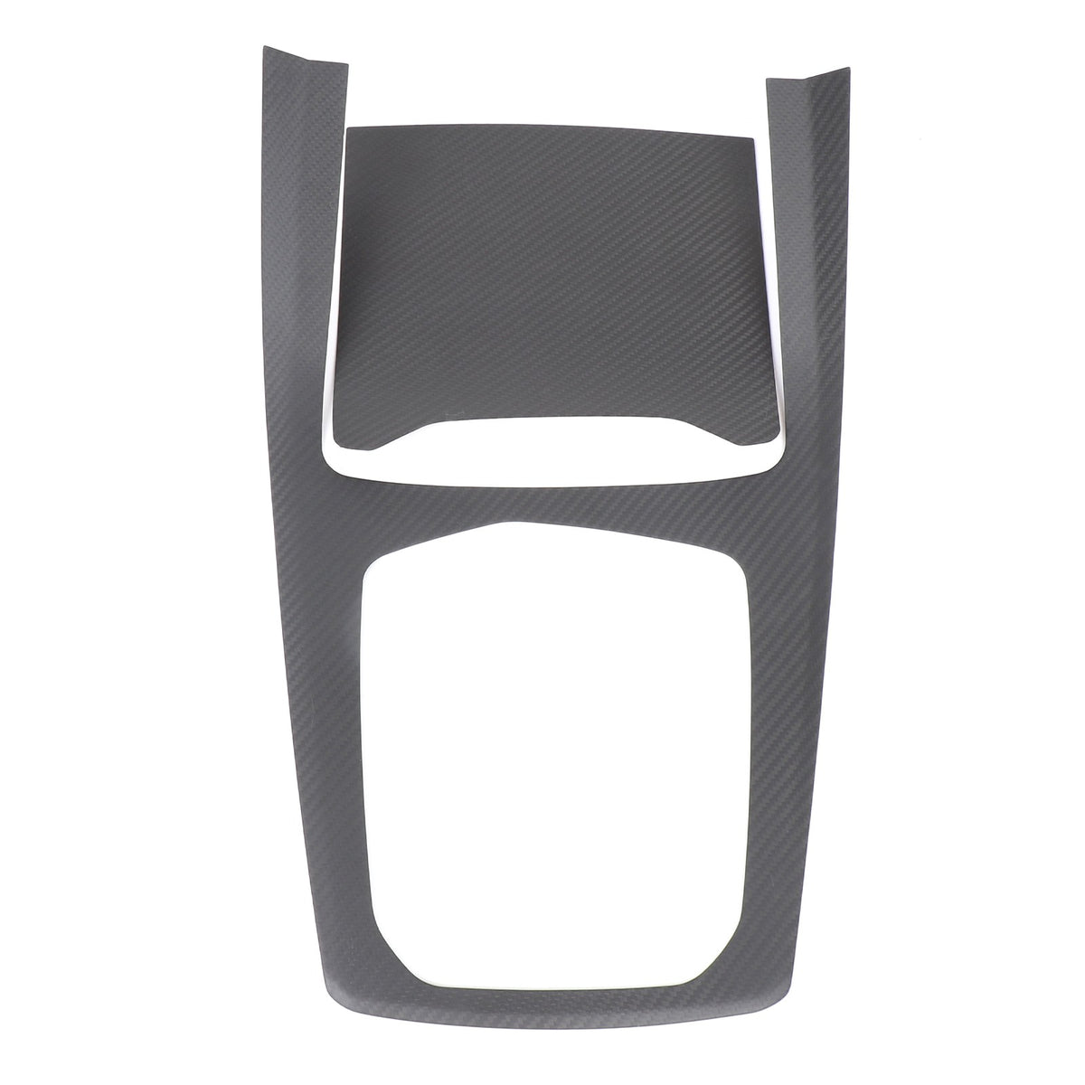 Matte Real Carbon Fiber Center Console Panel Trim For BMW X5 G05/X7 G07 2019-22 6