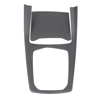 Matte Real Carbon Fiber Center Console Panel Trim For BMW X5 G05/X7 G07 2019-22 6