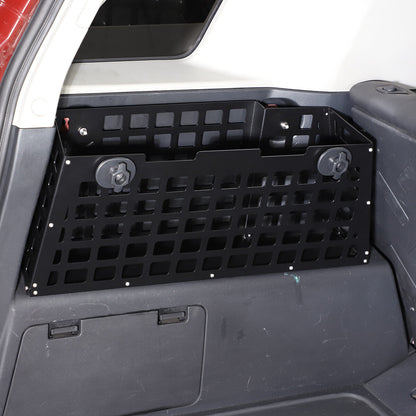 For Toyota FJ Cruiser 07-2020 Molle Panel Trunk Storage Box Chest Organizer Tray 9