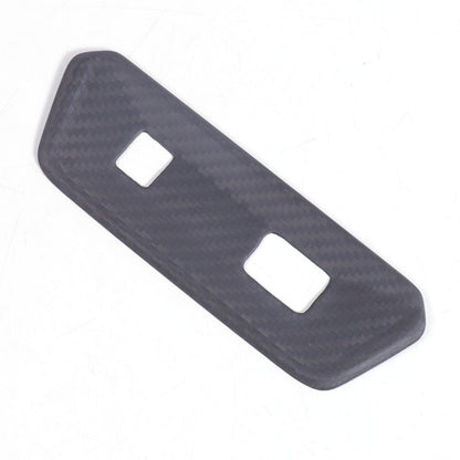 Matte Real Carbon Rear Door Tailgate Switch Cover Trim For Lotus EMIRA 2021-2025 9