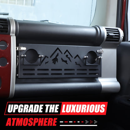 Multi-Functional Storage Rack Molle Panel For Toyota FJ Cruiser 2007-2021 US 15