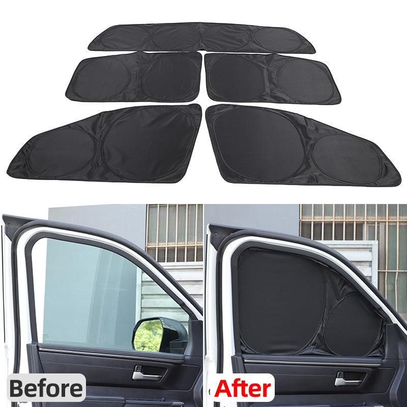 Car Full Window Sunshade Cover Shades Sun Visor For Toyota Tundra 2022+ US 10