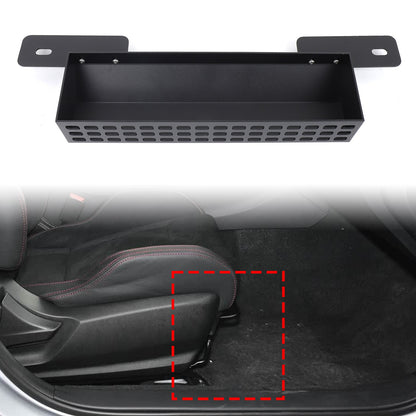 Aluminum Passenger Side Seat Storage Basket For Subaru Crosstrek GU 2024+ US 13