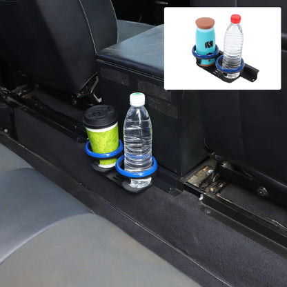 Steel Center Armrest Box Rear Cup Holder Bracket For LR Defender L316 2004-18 17