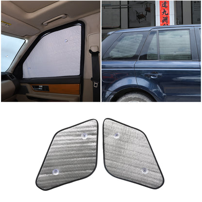 Car Full Window Sunshade Cover Shades Sun Visor For LR Range Rover Sport 2005-13 11