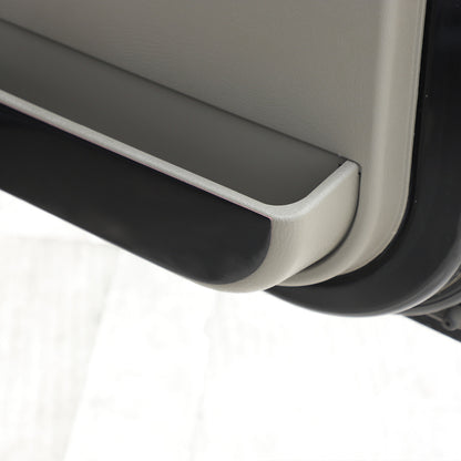 Piano Black Door Interior Anti-kick Panel Trim Sticker for Hummer H2 2003-2007 22