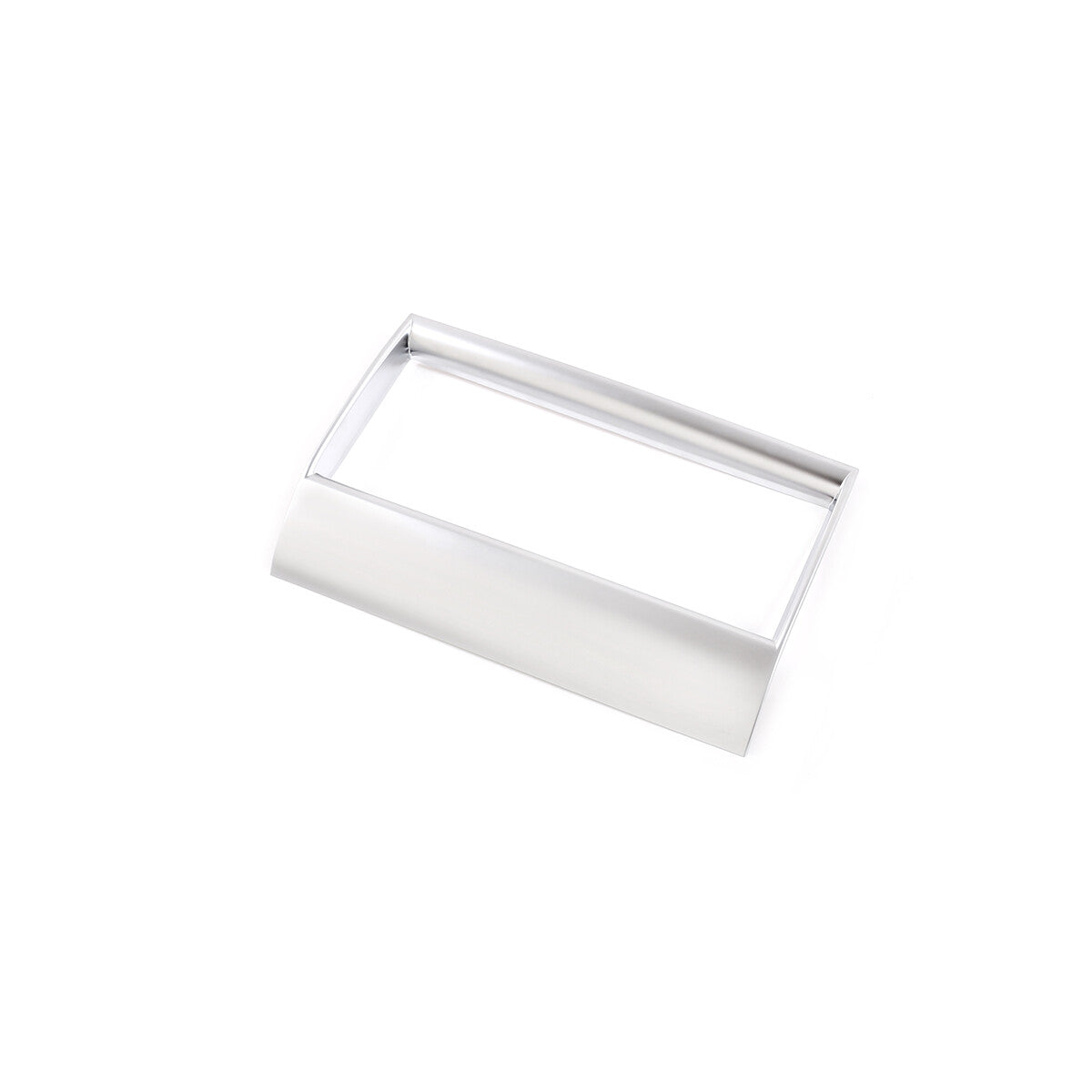 Silver Console Navigation Screen Trim Cover For Land Rover Discovery Sport 20-22 8
