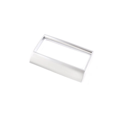 Silver Console Navigation Screen Trim Cover For Land Rover Discovery Sport 20-22 8