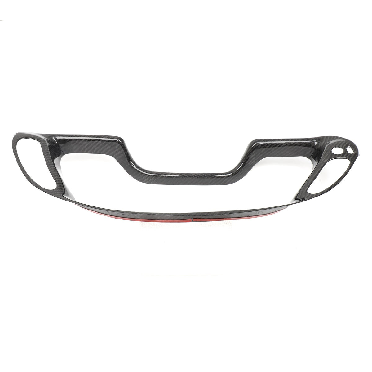 Real Carbon Fiber Instrument Panel Cover Trim Frame For Corvette C5 1998-2004 7