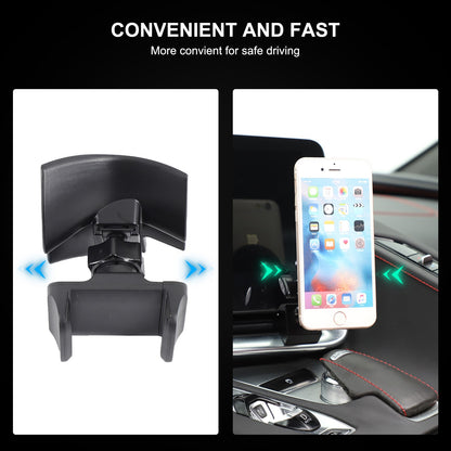 Inner Dashboard Air Vent Phone Holder Mount Bracket For Corvette C8 2020-2025 33
