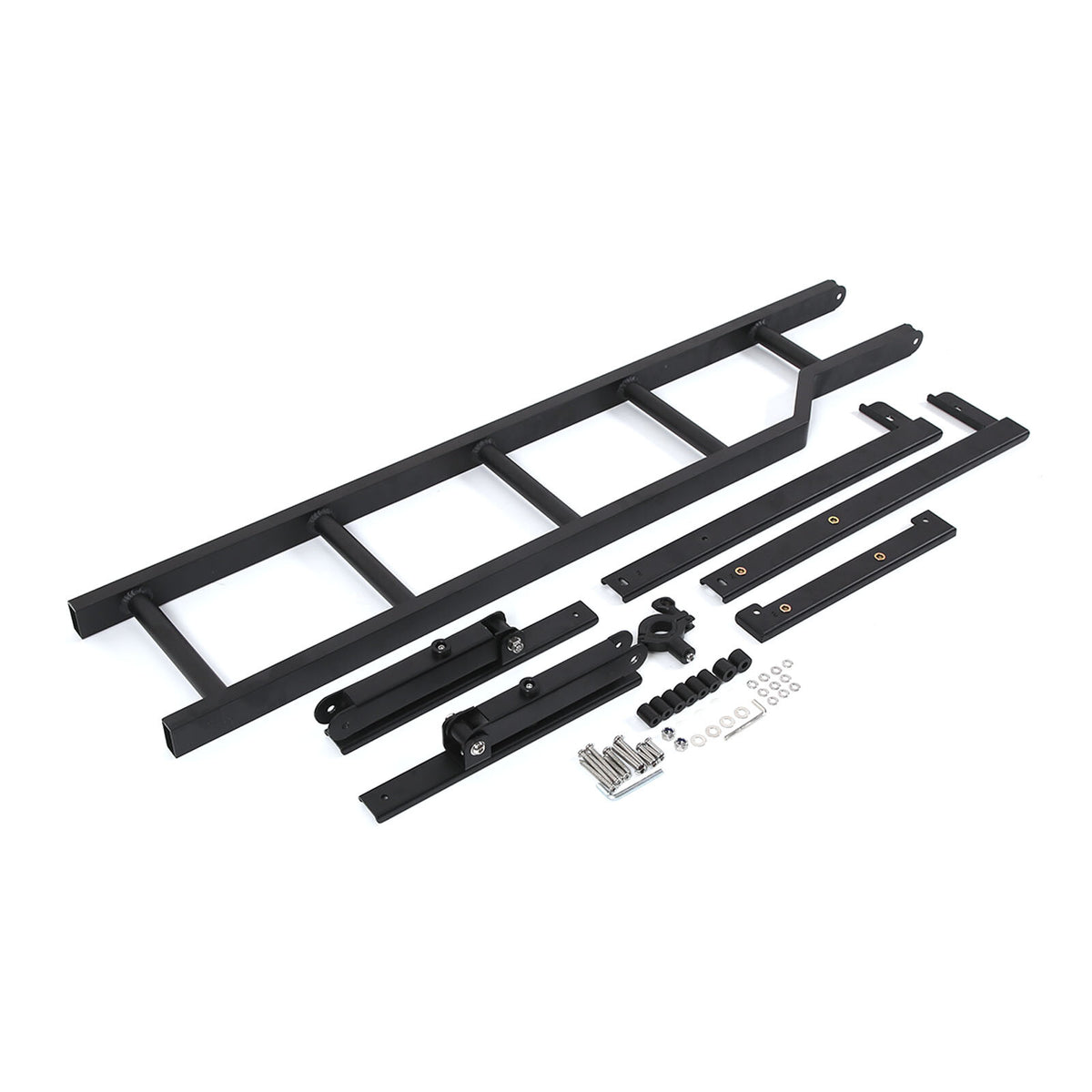 Pickup Foldable Truck Tailgate Ladder Foot Step Ladder For Toyota Tundra 22+ US 8