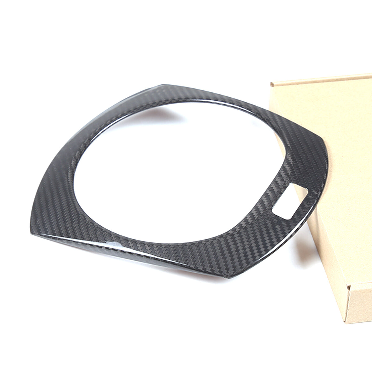 Real Carbon Fiber Center Console Gear Shift Panel trim Cover for Mazda MX-5 16+ 17