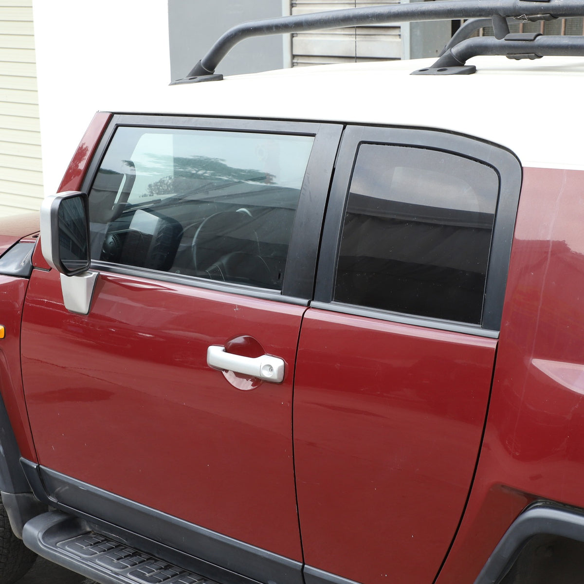 Rubber Window Outer Seal Trim For Toyota FJ Cruiser 07-15 (OE 68161-35073) US 6