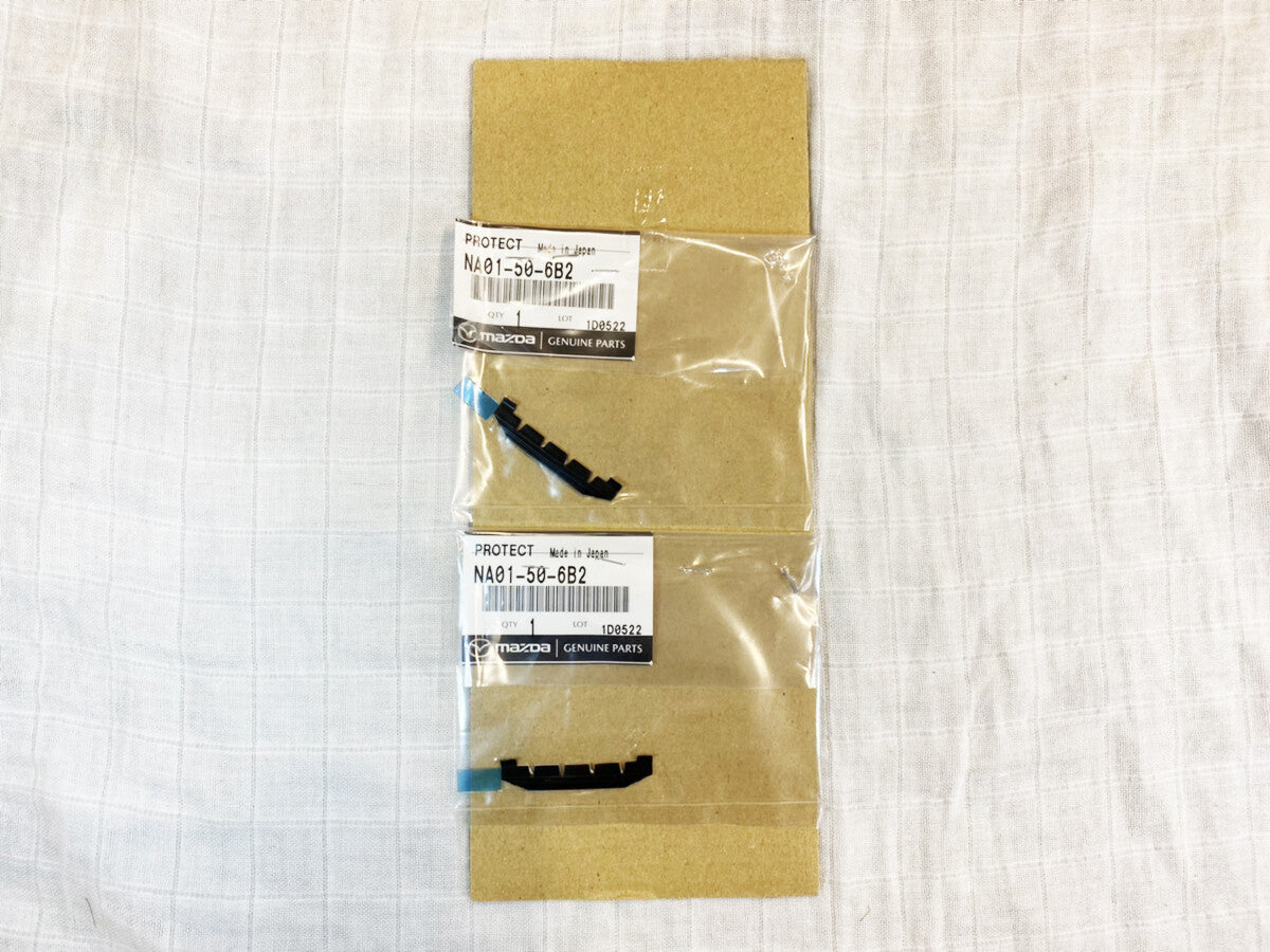 1MAZDA Genuine RX-7 FD3S 1991-1998 Front & Rear Grass Windshield Molding set JDM 7