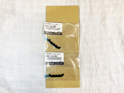 1MAZDA Genuine RX-7 FD3S 1991-1998 Front & Rear Grass Windshield Molding set JDM 7