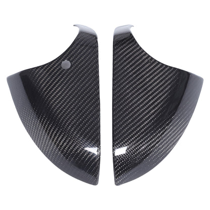 Real Carbon Fiber Exterior Rearview Mirror Base Trim For Lotus Emira 21-23 US 11