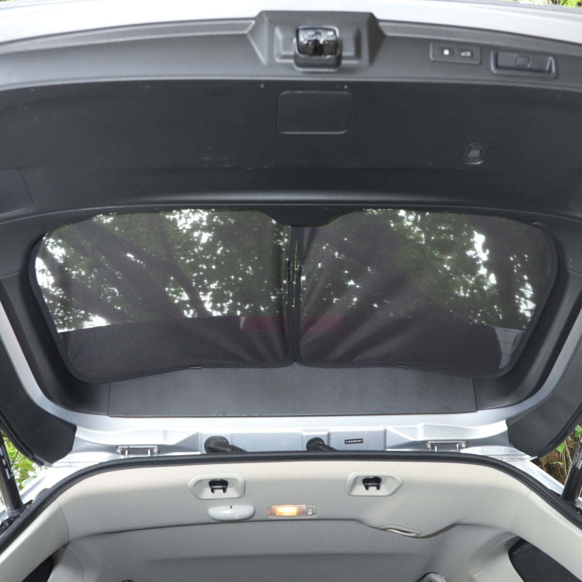 Rear Tailgate Window Mesh Screen Sun Shade Cover For Subaru Forester SK 2019‑24 21