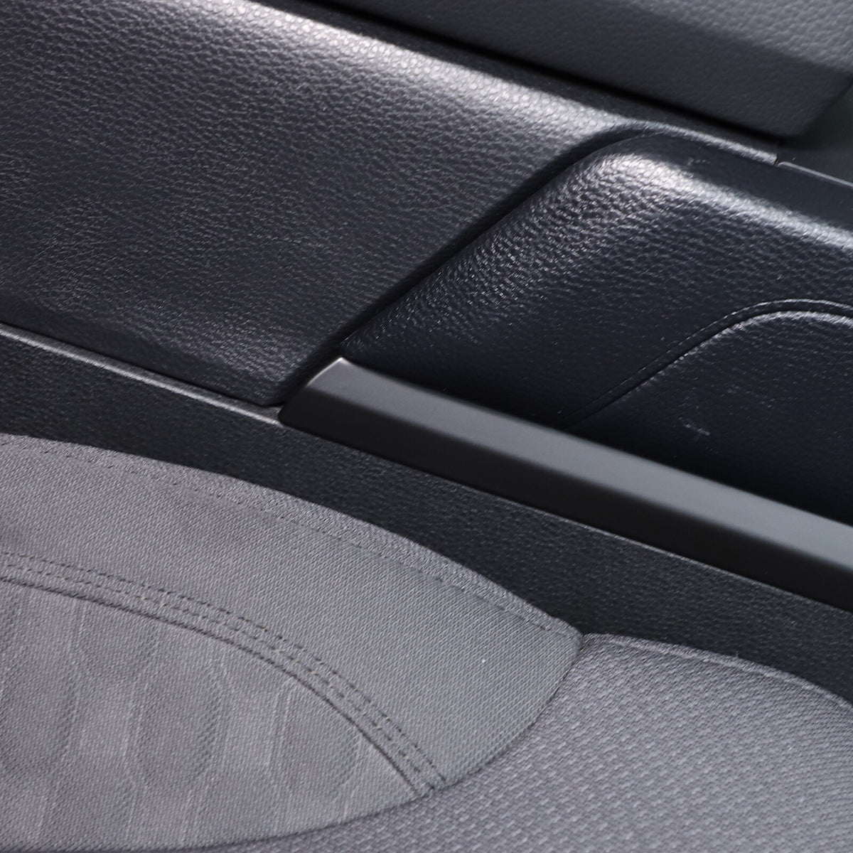 Matte Black ABS Center Console Frame Trim Cover For Tundra / Sequoia 2022-26 US 16