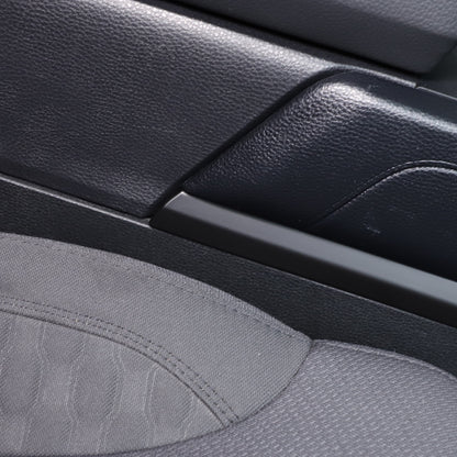 Matte Black ABS Center Console Frame Trim Cover For Tundra / Sequoia 2022-26 US 16