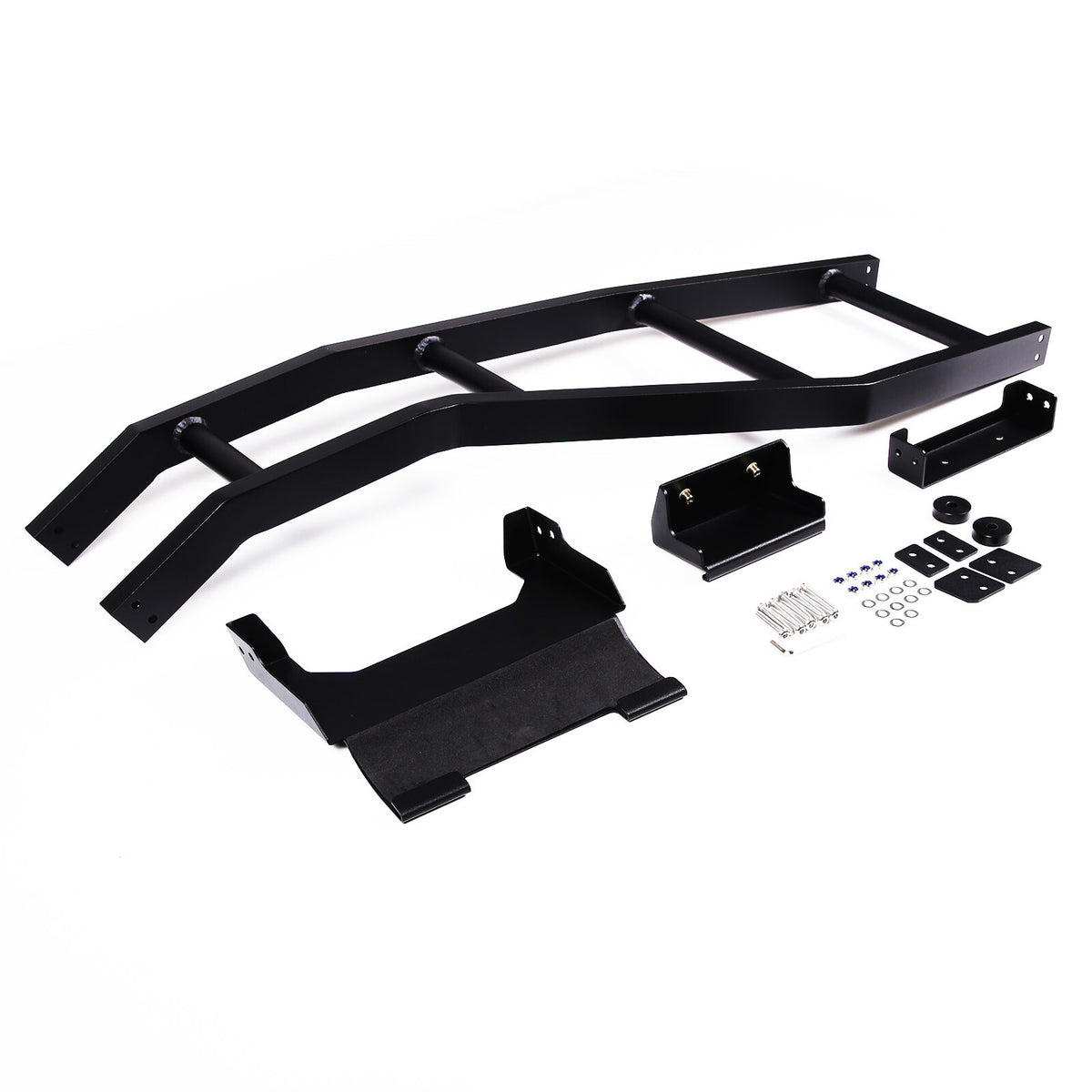Back Rear Roof Ladder Tailgate Driver Side Rack Basket For Hummer H3 2005-09 US 20