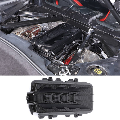 Engine Bay Panel Cover Trim in Edge Blue/Red/Black For Corvette Coupe C8 2020-26 - Styles 1-5 40