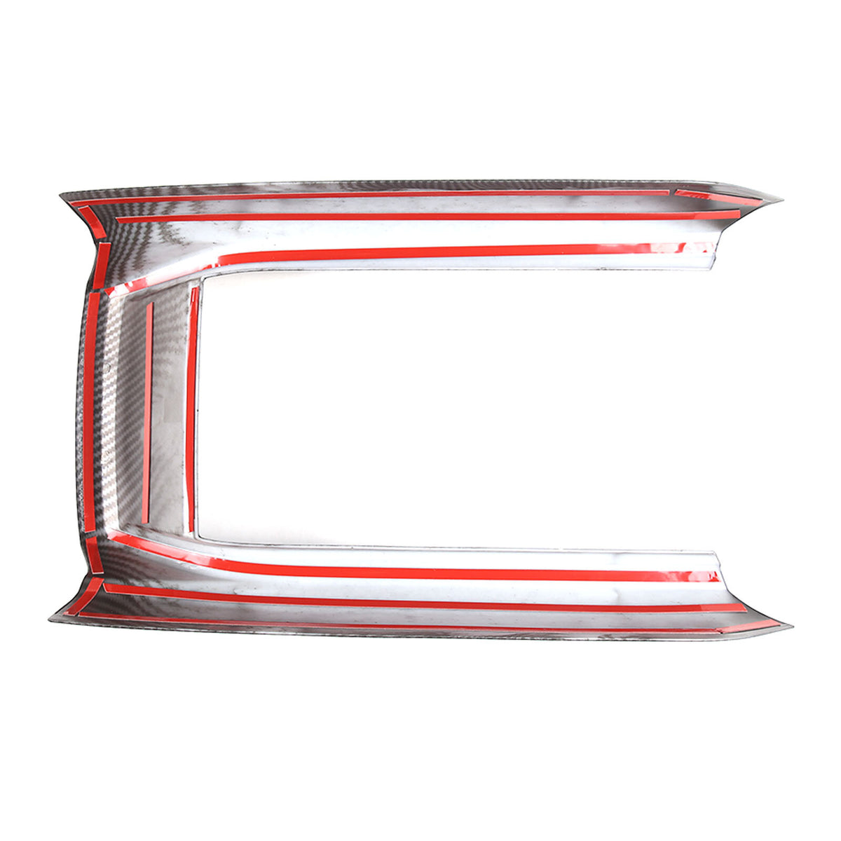 Carbon Fiber Center Console Armrest Box Side Panel Trim for Honda Pilot 16-22 17