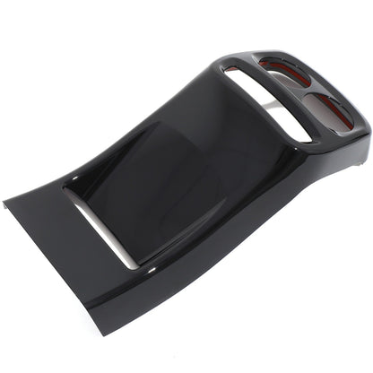 Glossy Piano Black Rear Air Vent Kick Guard Panel Trim For Benz G-Class 2025+ US 4