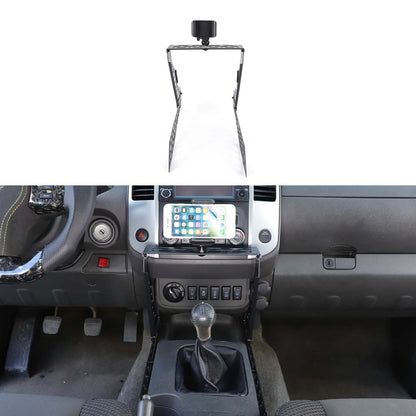 Center Molle Panel Digital Device Mount Clip For Nissan Frontier D40 2009-2017 20