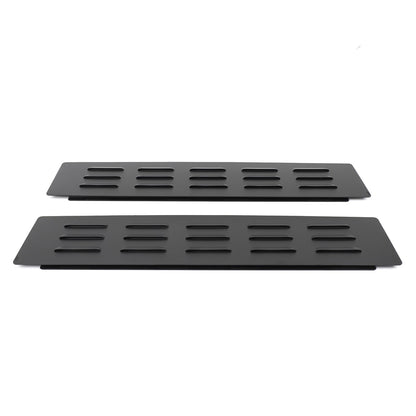 Aluminum Rear Door Window Louver Air Vent Panel Trim For Ford Ranger T7 15-22 US 21