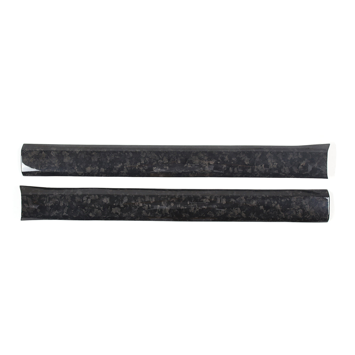 Forged Carbon Fiber Built In Scuff Door Sill Bar Plate For Corvette C6 2005-2013 9