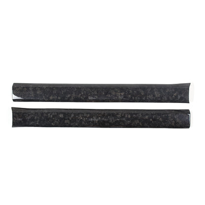 Forged Carbon Fiber Built In Scuff Door Sill Bar Plate For Corvette C6 2005-2013 9