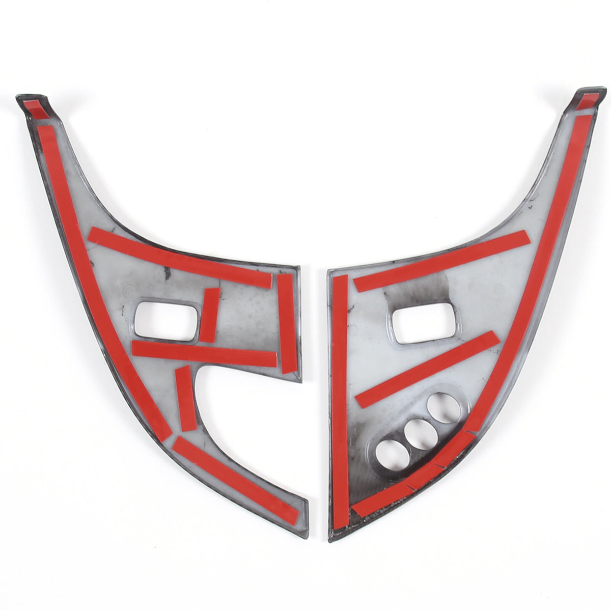 ABS Carbon Fiber Interior Decor Accessories Cover Trim For Corvette C6 2005-13 62