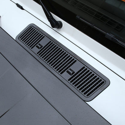 Carbon Hood Air Intake Grille Vent Trim For Benz G Class W463 G500 06-18 US 1