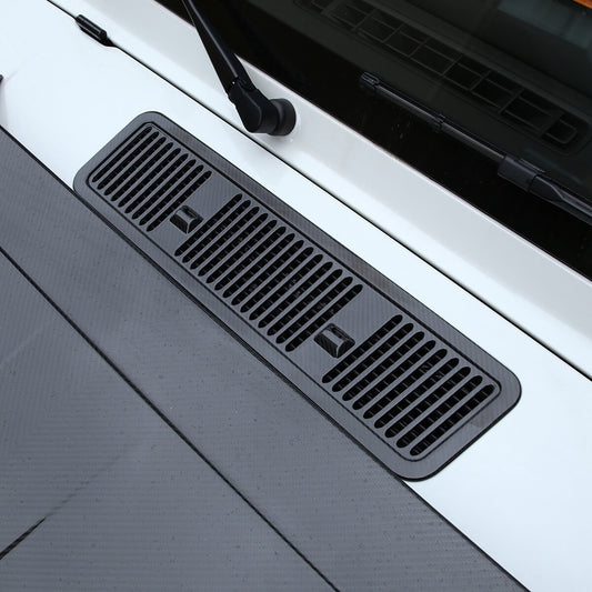Carbon Hood Air Intake Grille Vent Trim For Benz G Class W463 G500 06-18 US 1