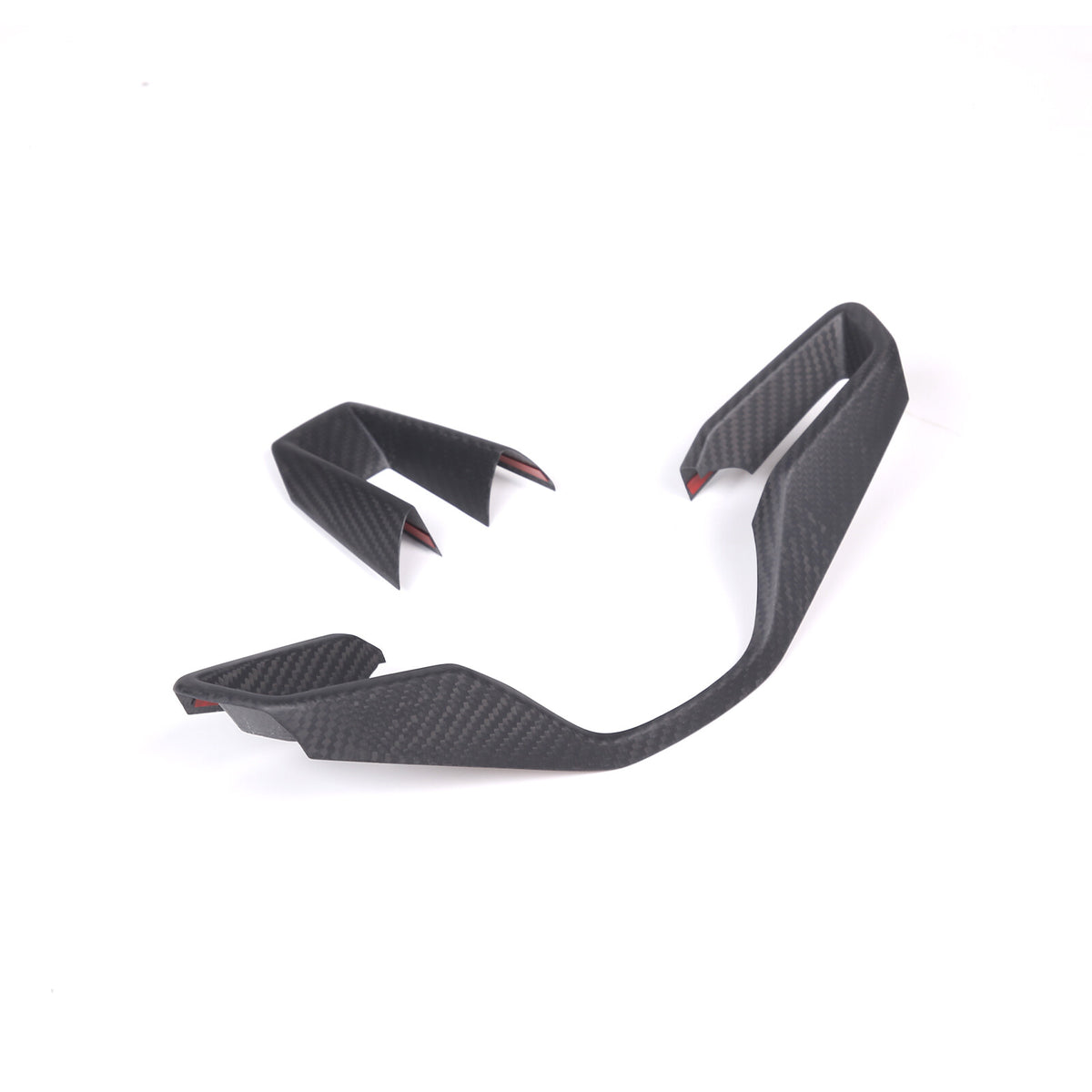 Matte Real Carbon Fiber Steering Wheel Cover Trim For Porsche 911 taycan 2019-23 4