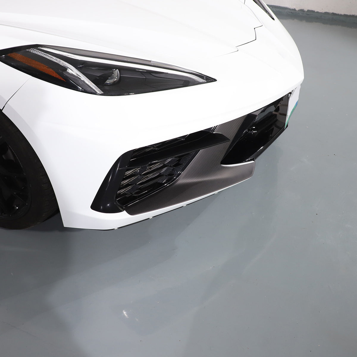 Matte Real Carbon Fiber Interior Exterior Trim Cover For Corvette C8 2020-25 153
