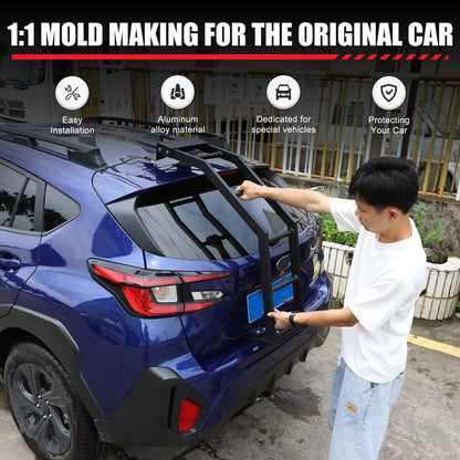 Back Rear Roof Ladder Tailgate Driver Side Rack For Subaru Crosstrek 2024+ US 16