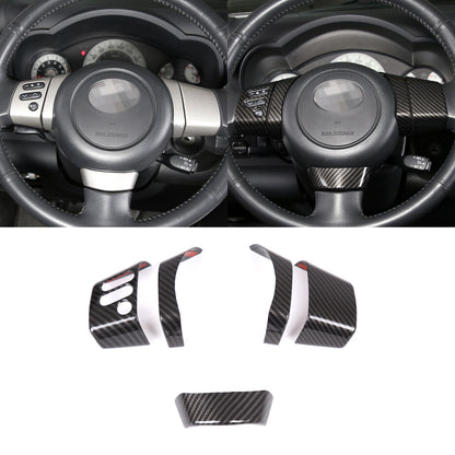 ABS Carbon Fiber Full Interior Center Decoration Trim Kit For FJ Cruiser 2007-21 - Styles 1-5 4