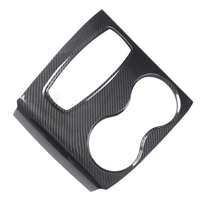 Real Carbon Fiber Center Gear Cup Trim For Honda Pilot/Ridgeline/Passport 16-22 18