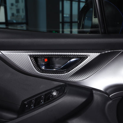 Carbon Fiber ABS Interior Full Cover Trim Kit Set For Subaru WRX AT 2022-2025 - Styles 16-16 11