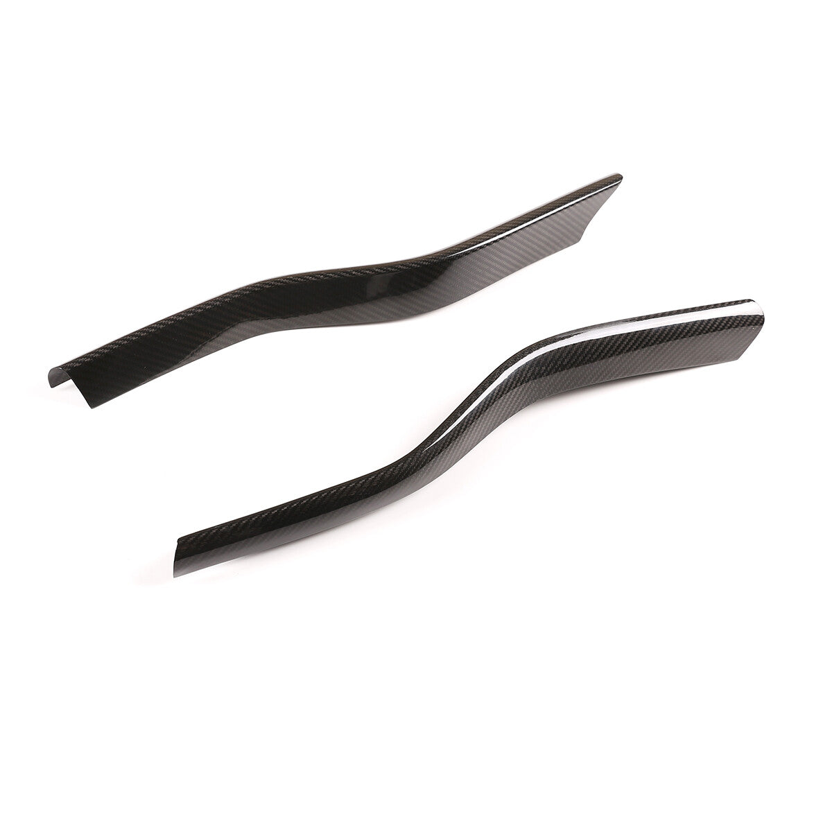 Real Carbon Fiber Rear Taillight Lower Crossbar Trim For Ferrari 458 2011-2016 5