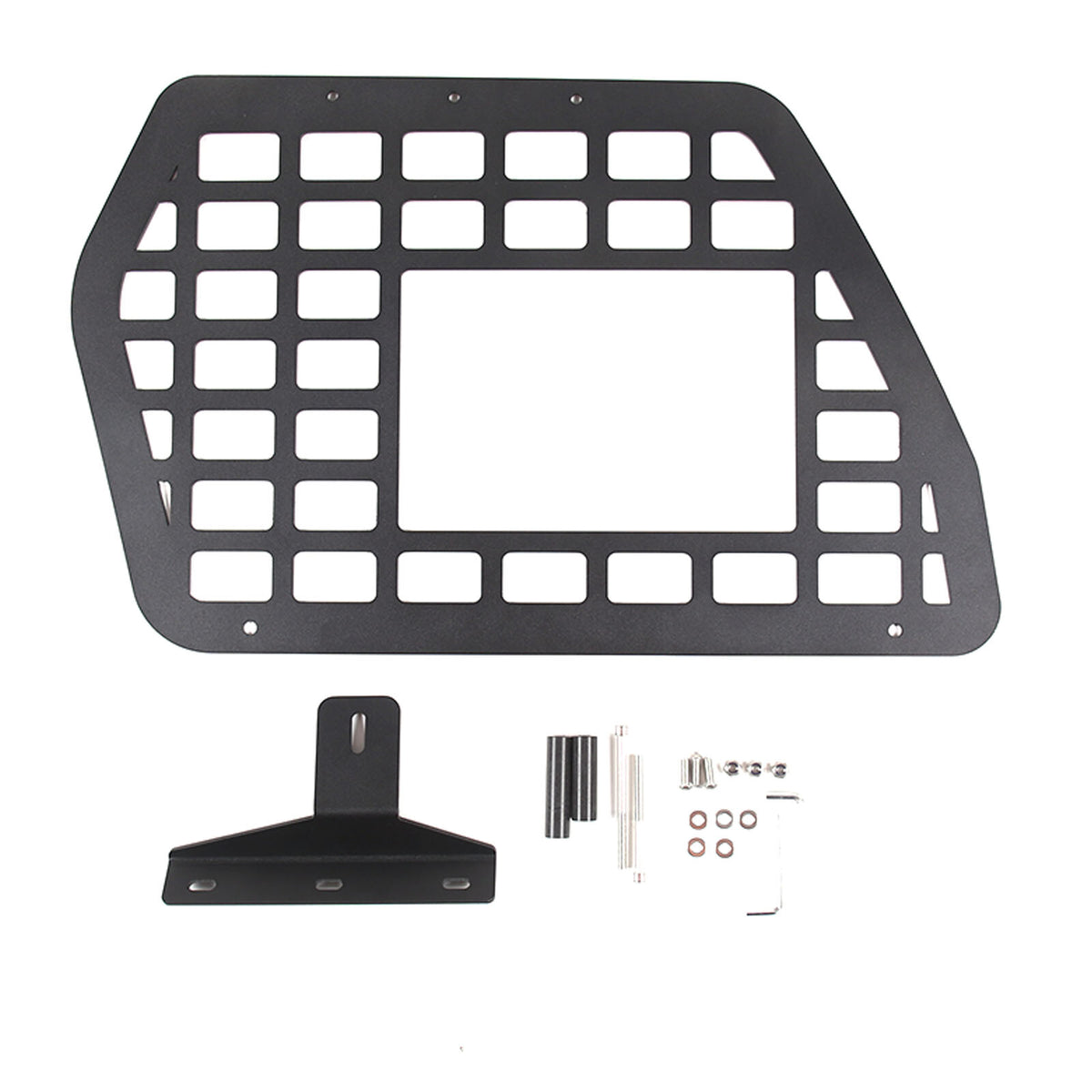 Right Modular Storage Molle Panel Shelf Rear Trunk For Toyota FJ Cruiser 2007-21 1