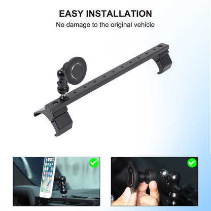 Center Console Multifunctional Phone Mount Bracket For LR Defender L663 2020-23 21