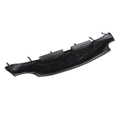 PU Leather Car Bonnet Hood Bra Wind & Bug Deflectors For Fiat 500 2007-2024 13