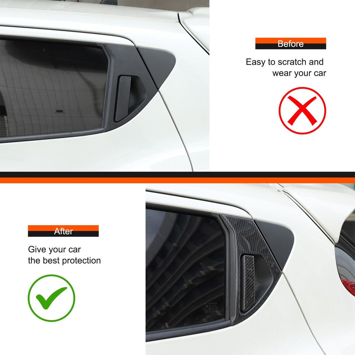 Soft Carbon Fiber Interior Center Console trim Sticker For Nissan Juke 2011-2019 186
