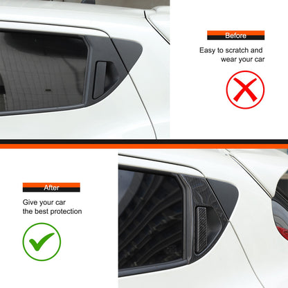 Soft Carbon Fiber Interior Center Console trim Sticker For Nissan Juke 2011-2019 186