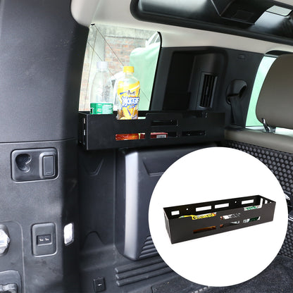 Alloy Rear Trunk Left Side Storage Box Organizer For LR Defender 110 20-21 1