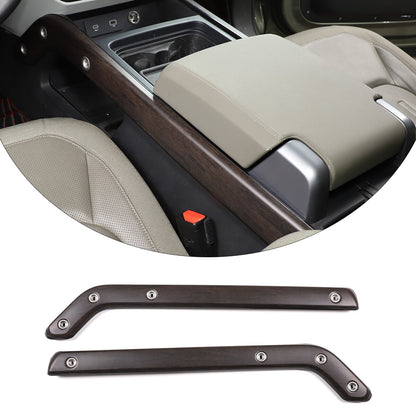 Center Console Trim Kit For Land Rover Defender L663 2020+ US 18